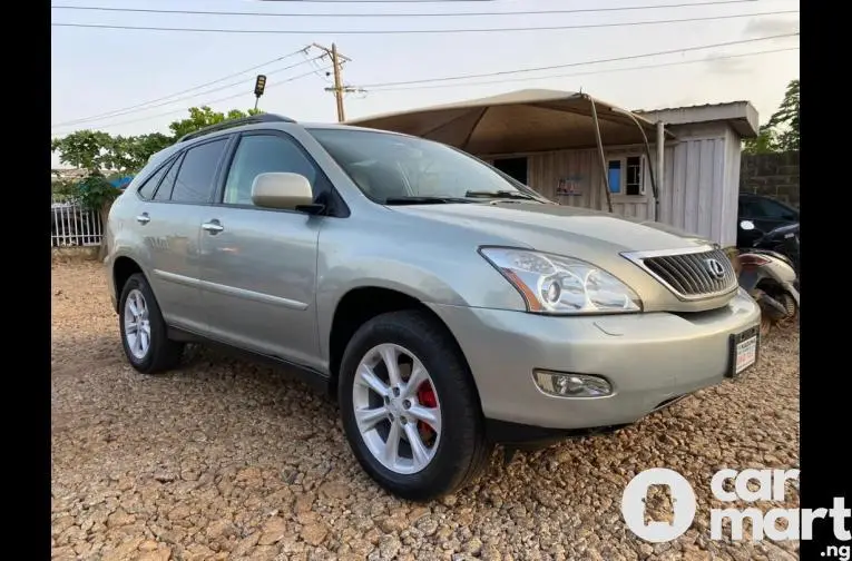 Foreign used 2008 Lexus RX350 - 2/5