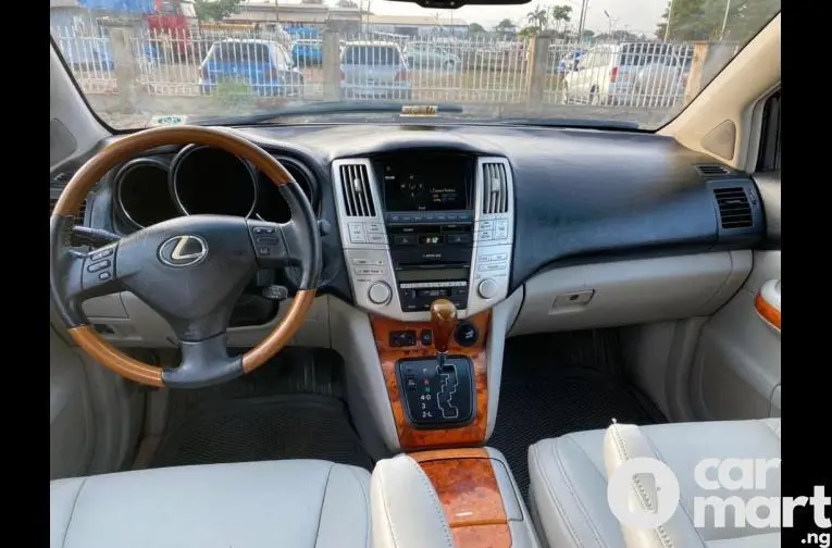 Foreign used 2008 Lexus RX350