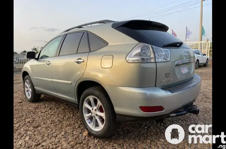 Foreign used 2008 Lexus RX350 - 5/5