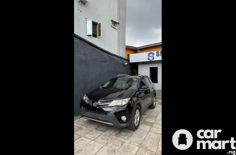 Used Toyota RAV4 2014 - 1/5