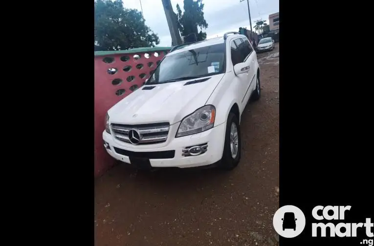 New Entry Tokunbo 2009 Mercedes Benz GL450