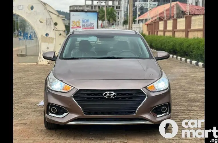 Was bought brand new 2019 Hyundai Accent - 1/5