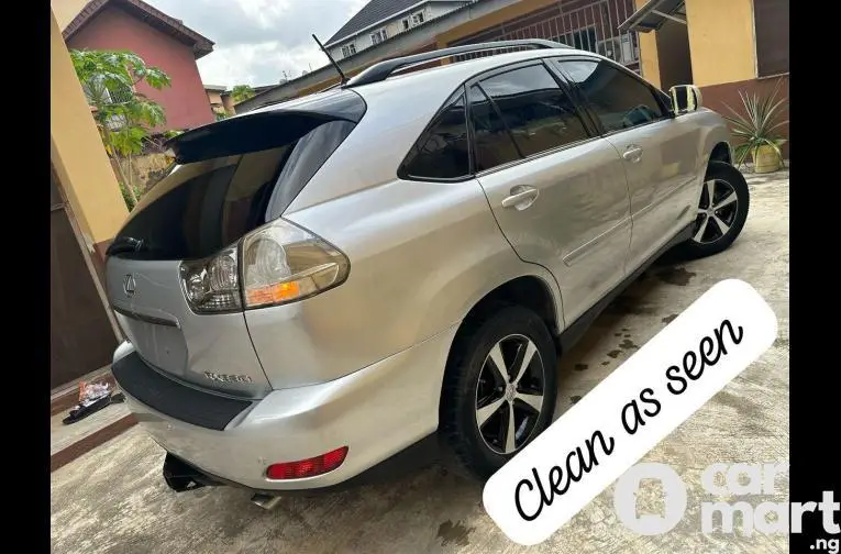 Clean Registered 2006 Lexus RX330 Full Option - 5/5