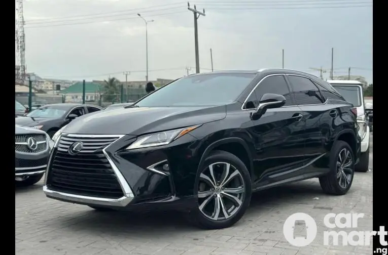 Tokunbo 2017 Lexus RX350 - 2/5