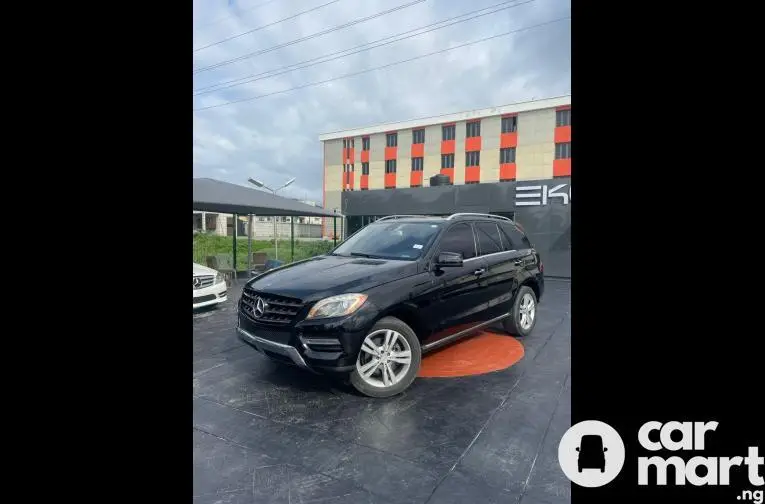 Tokunbo 2013 Mercedes Benz ML350 - 2/5