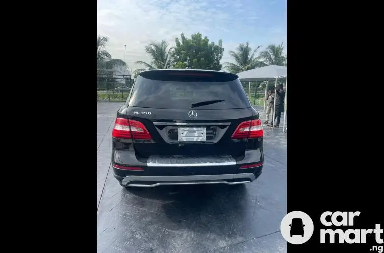 Tokunbo 2013 Mercedes Benz ML350 - 5/5