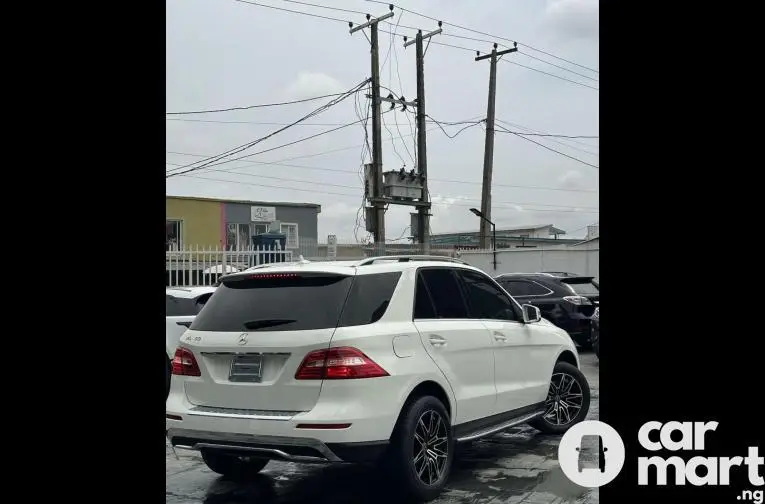 Pre-Owned 2013 Mercedes Benz ML350 - 5/5