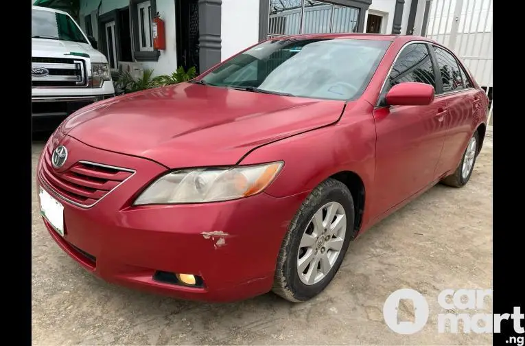 Nigerian Used 2009 Toyota Camry XLE