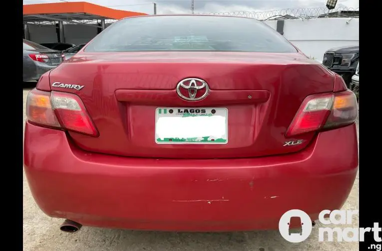 Nigerian Used 2009 Toyota Camry XLE - 4/5