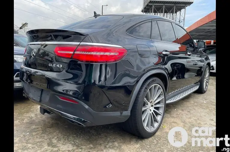 2020 Foreign-used Mercedes Benz GLE 43 AMG - 5/5