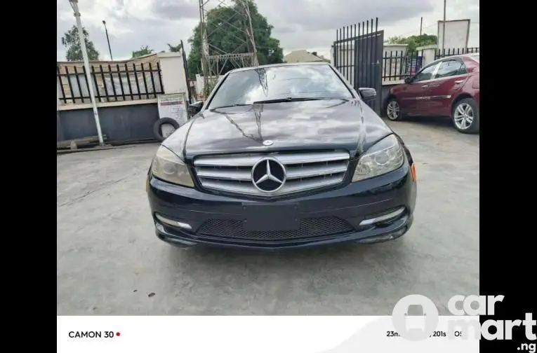 Registered 4Matic Benz C250 2011 - 1/5