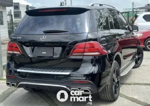 2017 Mercedes Benz GLE350 - 5/5