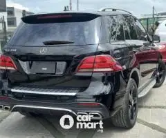 2017 Mercedes Benz GLE350