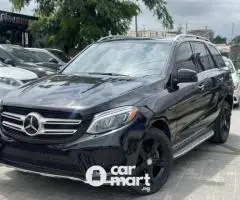 2017 Mercedes Benz GLE350