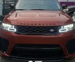 Tokunbo 2015 Range Rover Sport HSE - 1