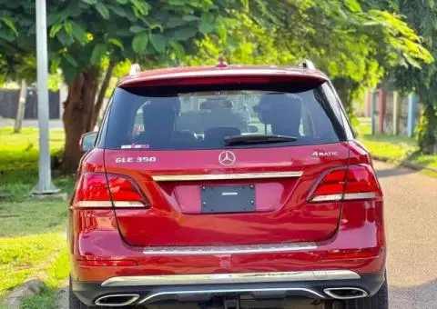 Foreign used 2017 Mercedes Benz GLE350 - 5/5