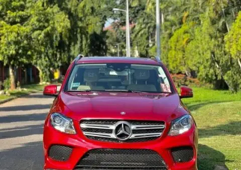 Foreign used 2017 Mercedes Benz GLE350 - 2/5