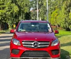 Foreign used 2017 Mercedes Benz GLE350