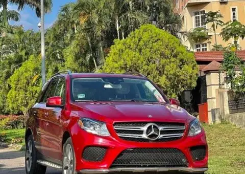 Foreign used 2017 Mercedes Benz GLE350 - 1/5