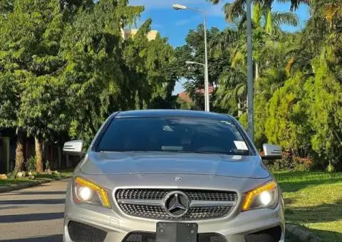 Foreign used 2015 Mercedes Benz CLA250 - 1/5