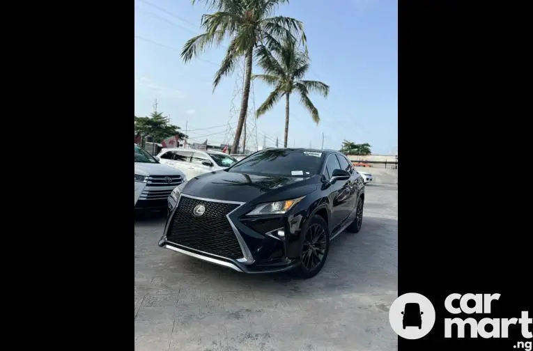 Tokunbo 2017 Lexus RX350 (F-Sport) - 3/4