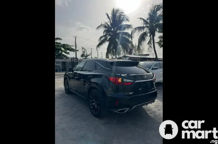 Tokunbo 2017 Lexus RX350 (F-Sport)