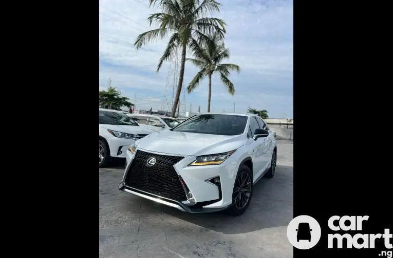 Tokunbo 2016 Lexus RX350 (F-Sport) - 3/4