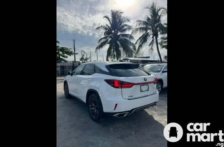 Tokunbo 2016 Lexus RX350 (F-Sport)