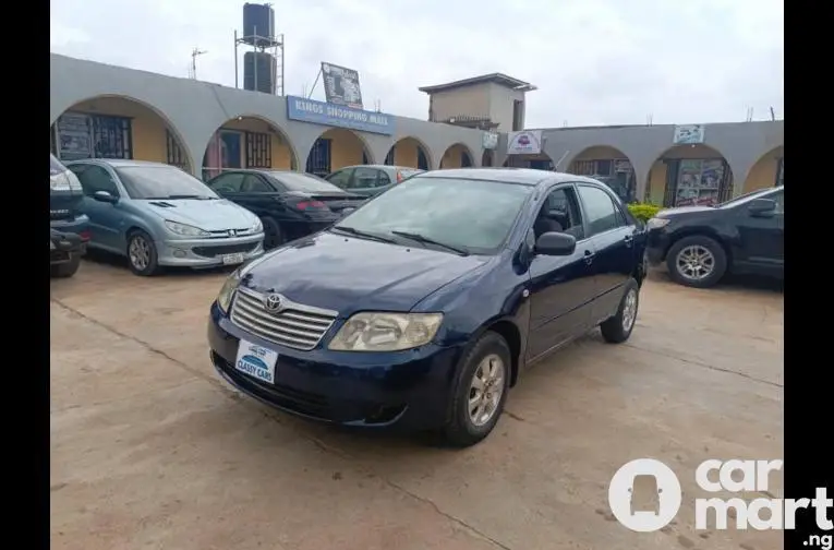 Used 2006 Toyota Corolla - 1/5