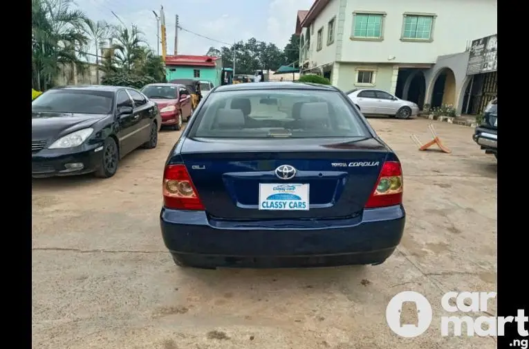 Used 2006 Toyota Corolla - 3/5