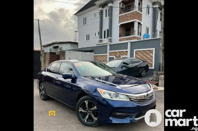 2017 Honda Accord EX-L Premium - 1/5