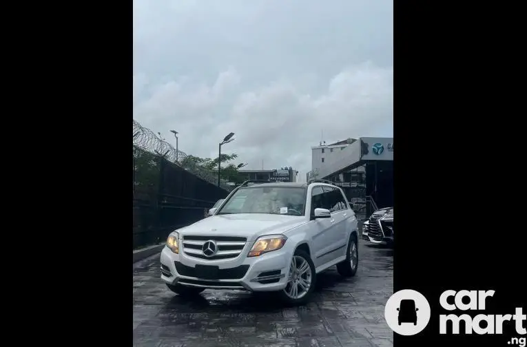 Tokunbo 2014 Mercedes Benz GLK350 - 3/5