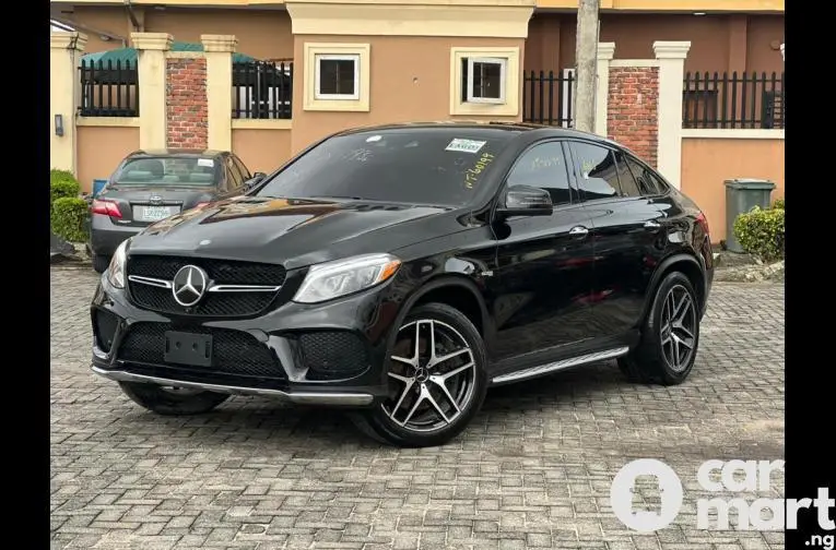 Tokunbo 2017 Mercedes Benz GLE43 - 2/5