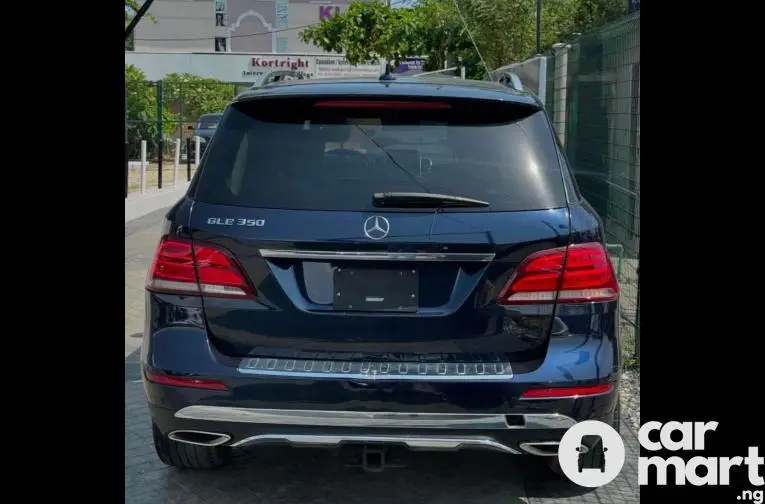 Tokunbo 2016 Mercedes Benz GLE350