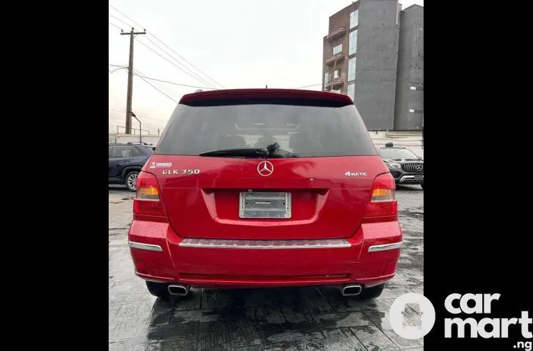 Tokunbo 2011 Mercedes Benz GLK350 - 5/5