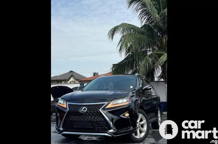 Tokunbo 2010 Facelift to 2018 Lexus RX350 - 2/5