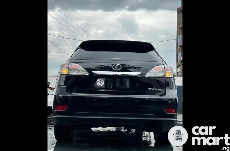 Tokunbo 2010 Facelift to 2018 Lexus RX350 - 5/5