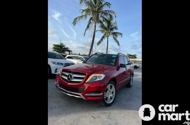 Tokunbo 2015 Mercedes Benz GLK350 - 2/4