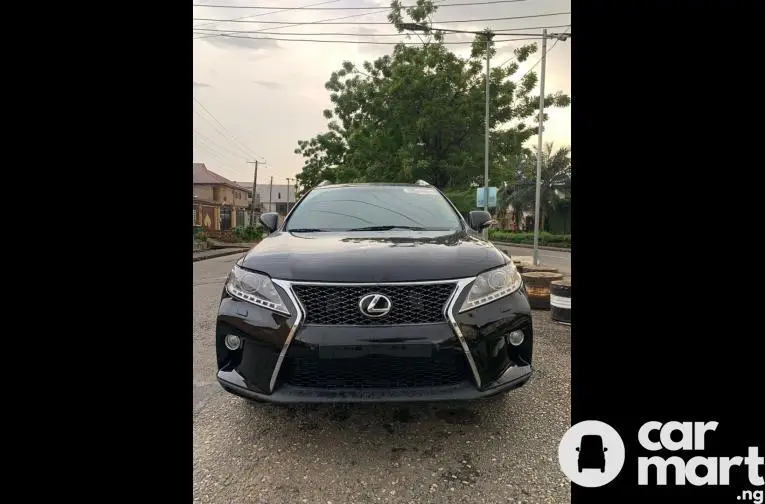 2013 Foreign-used Lexus RX350