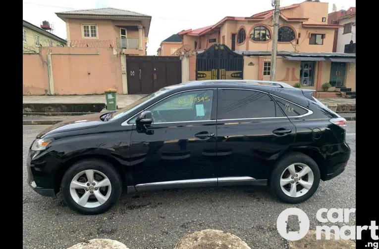 2013 Foreign-used Lexus RX350 - 4/5