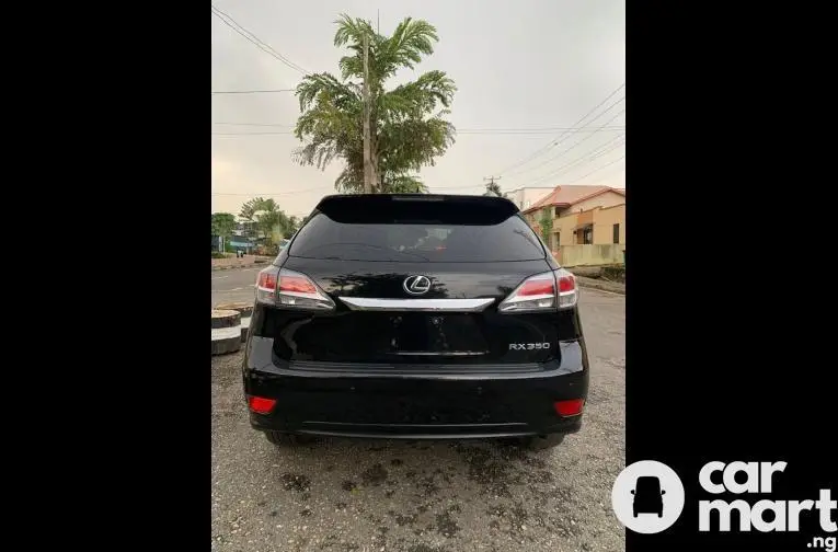 2013 Foreign-used Lexus RX350 - 5/5