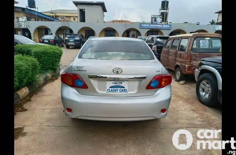 Super Clean & Sound 2008 Toyota Corolla - 4/5