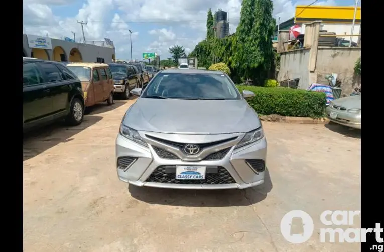 Nigeria used Toyota Camry 2020 - 5/5