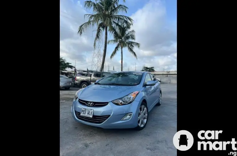 Tokunbo 2012 Hyundai Elantra (Limited) - 2/4