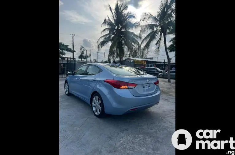 Tokunbo 2012 Hyundai Elantra (Limited) - 4/4