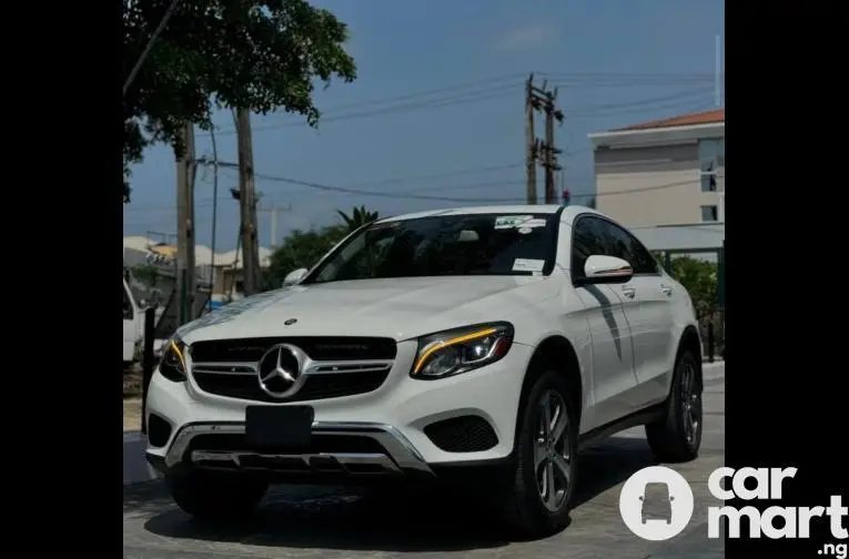 Tokunbo 2016 Mercedes Benz GLC300 (Coupe) - 1/5