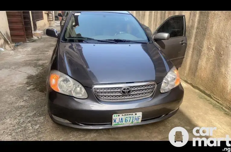 Clean Registered 2006 Toyota Corolla