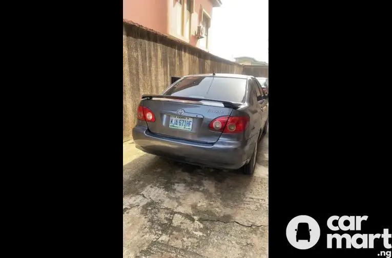 Clean Registered 2006 Toyota Corolla