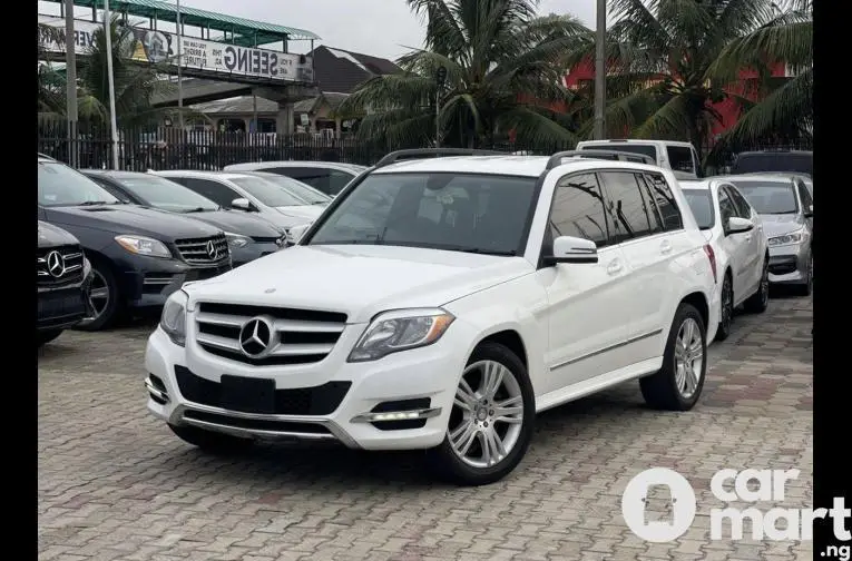 Tokunbo 2015 Mercedes Benz GLK350 - 4/5