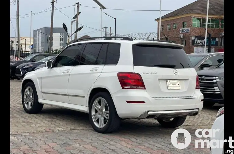 Tokunbo 2015 Mercedes Benz GLK350 - 5/5